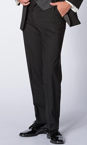 Style 2003: Doni Barassi Black Label Slim Fit Shawl Skinny Pants