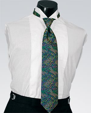 Style 4015: Mardi Gras Mask Tie