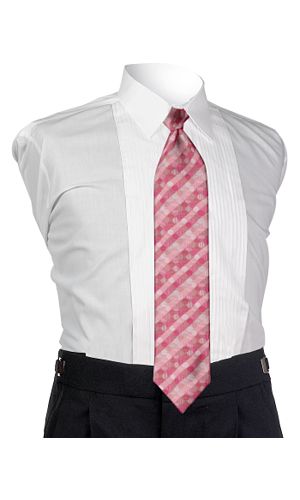 Style 4220: Energy Bubble Gum 4-in-hand Tie