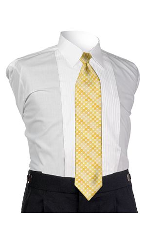 Style 4223: Energy Lemon 4-in-hand Tie