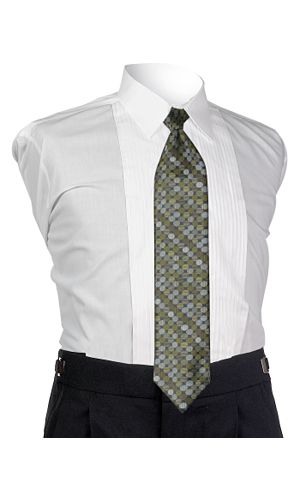 Style 4229: Energy Sage 4-in-hand Tie