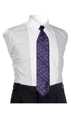 Style 4231: Energy Violet 4-in-hand Tie