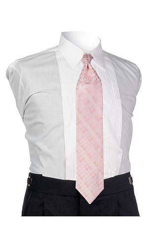 Style 4232: Energy Pink 4-in-hand Tie