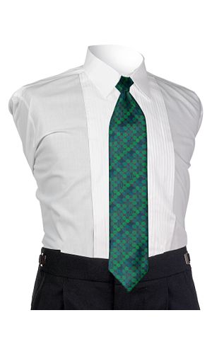 Style 4233: Energy Jade Green 4-in-hand Tie
