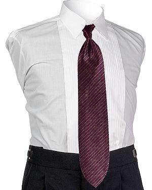 Style 4260: Synergy Aubergine 4-in-hand Tie