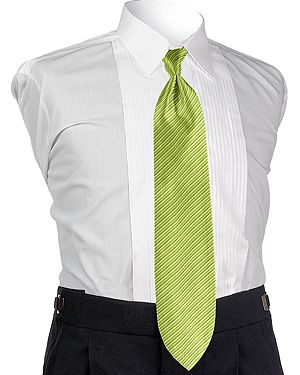 Style 4272: Synergy Key Lime 4-in-hand Tie