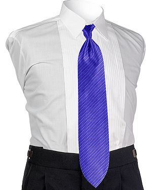 Style 4275: Synergy Marine Blue 4-in-hand Tie