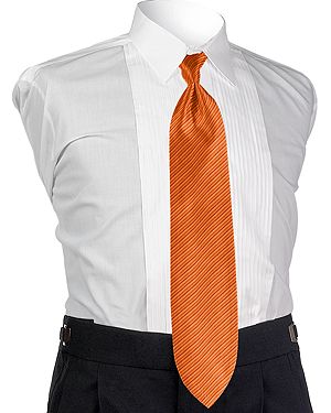 Style 4276: Synergy Orange Crush 4-in-hand Tie
