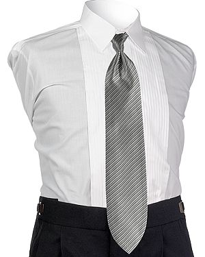 Style 4277: Synergy Platinum 4-in-hand Tie
