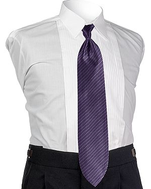 Style 4278: Synergy Purple Passion 4-in-hand Tie