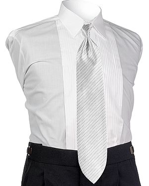 Style 4282: Synergy White 4-in-hand Tie