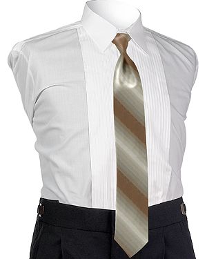 Style 4462: Ombre Golden 4-in-hand Tie