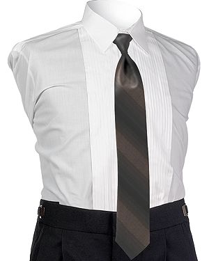 Style 4466: Ombre Latte 4-in-hand Tie