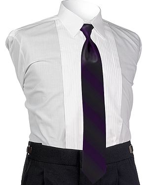 Style 4472: Ombre Purple 4-in-hand Tie