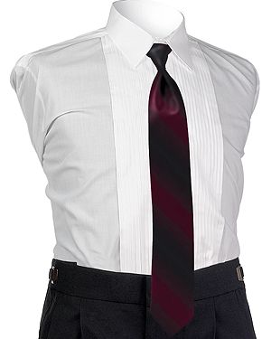 Style 4476: Ombre Sangria 4-in-hand Tie