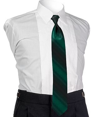 Style 4477: Ombre Shamrock 4-in-hand Tie