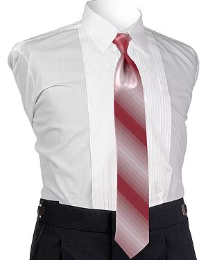 Style 4480: Ombre Watermelon 4-in-hand Tie