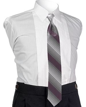 Style 4482: Ombre Wisteria 4-in-hand Tie