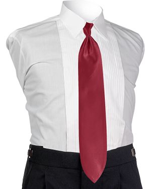 Style 4648: Jean Yves Solid Fuchsia Tie
