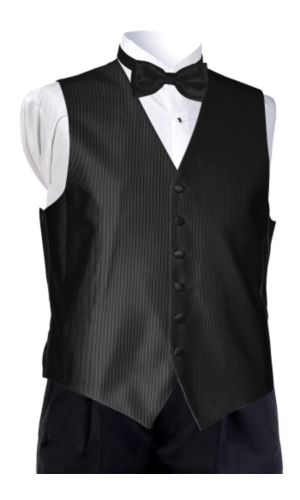 Style 500-11081-9203V01: Joseph Abboud<br> Faille Black