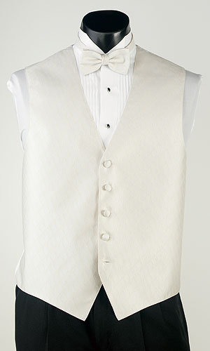 Style 5647: Spectrum Ecru Vest