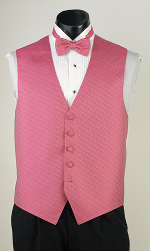 Style 5648: Spectrum Fuchsia Vest