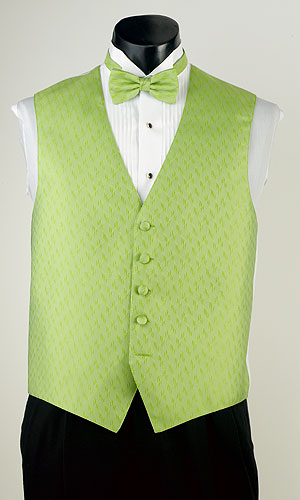 Style 5651: Spectrum Lime Vest