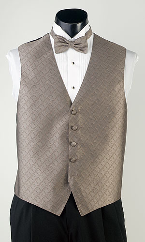 Style 5652: Spectrum Mocha Vest
