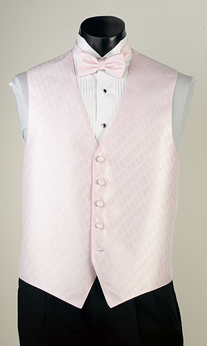 Style 5653: Spectrum Pink Vest
