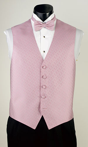 Style 5655: Spectrum Rose Vest