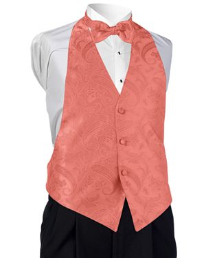 Style 5685: Sienna Guava Vest