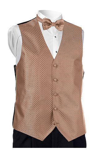 Style 5714: Carino Champagne Vest