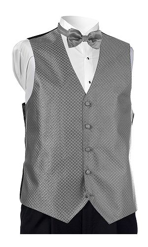 Style 5724: Carino Silver Vest
