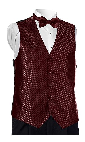 Style 5729: Carino Wine Vest