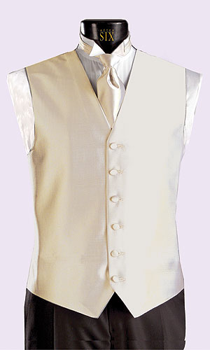 Style 5763: After Six<br> Aries Ivory Vest