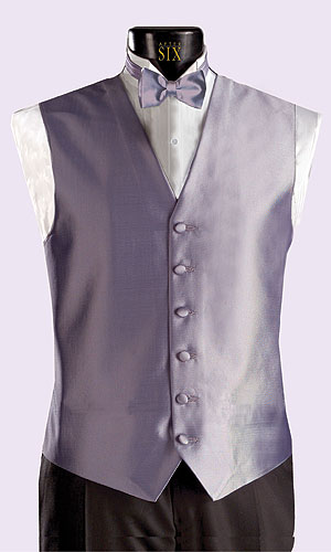 Style 5764: After Six<br> Aries Lavender Vest