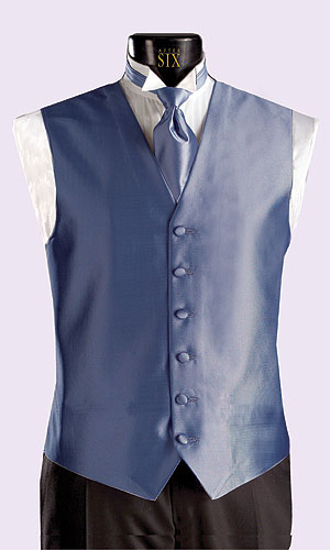 Style 5765: After Six<br> Aries Periwinkle Vest