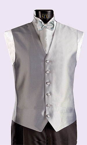 Style 5766: After Six<br> Aries Platinum Vest