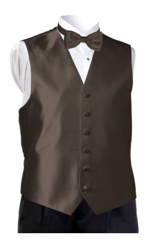 Style 5773: After Six<br> Aries Espresso Vest
