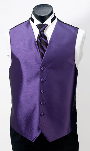 Style 5774: After Six<br> Aries Grape Vest