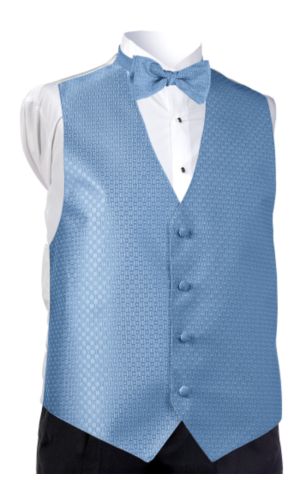 Style 5803: Perfect Bali Blue Vest