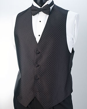 Style 5806: Perfect Black Vest
