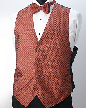 Style 5809: Perfect Cinnamon Vest