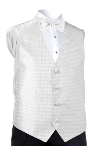 Style 5817: Perfect White Vest
