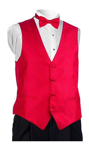 Style 5853: Aspire Cherry Vest