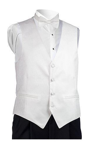 Style 5854: Aspire Ivory Vest