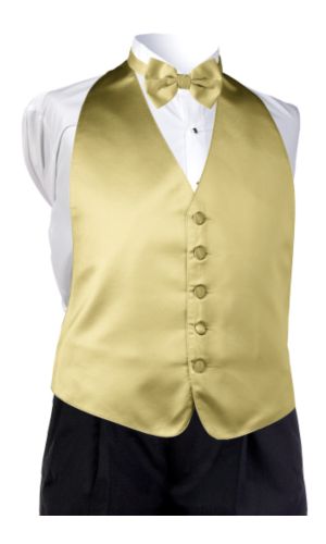 Style 5978: Satin Bamboo Vest