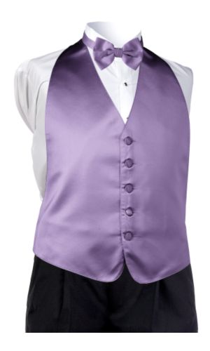 Style 5979: Satin Heather Vest