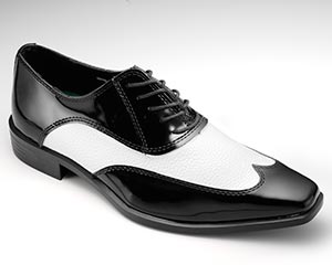 Style 7008: Black and White Manhattan