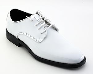 Style 7016: After Six<br> White Radio City